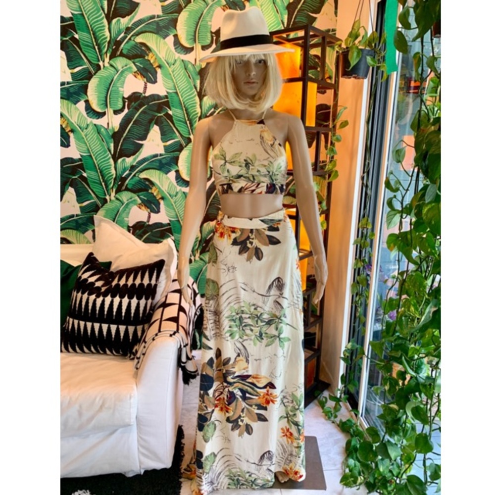 Two Piece Maxi Set